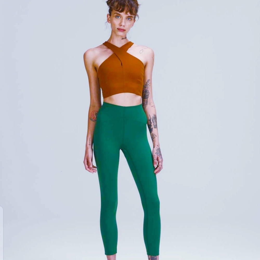 Wunder Under Jasper Green Leggings